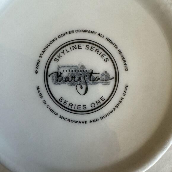 Starbucks barista Skyline series Indianapolis 2005 series‎ one - Picture 3 of 5